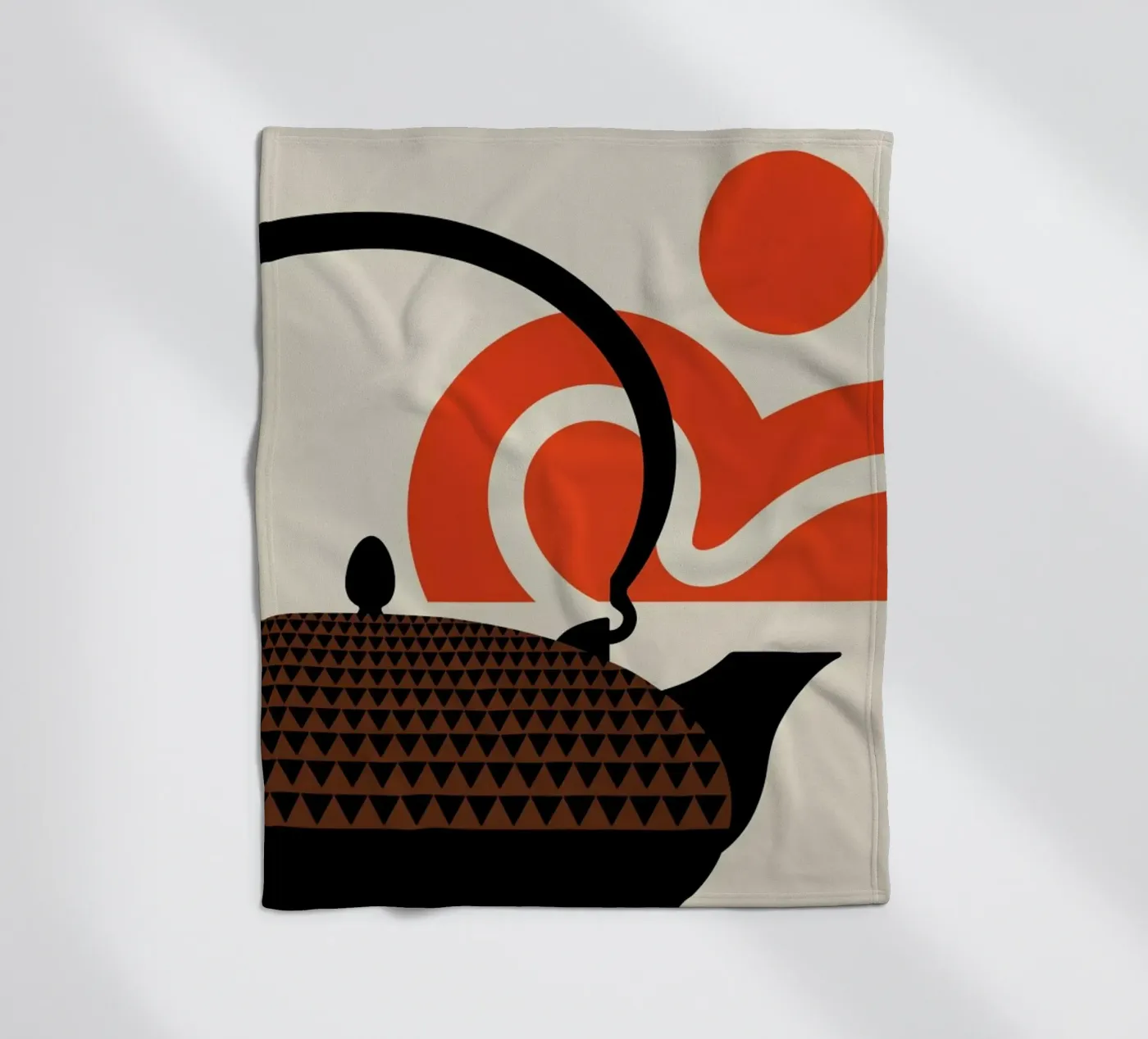 Tokyo Fleecedecke von Bo Lundberg