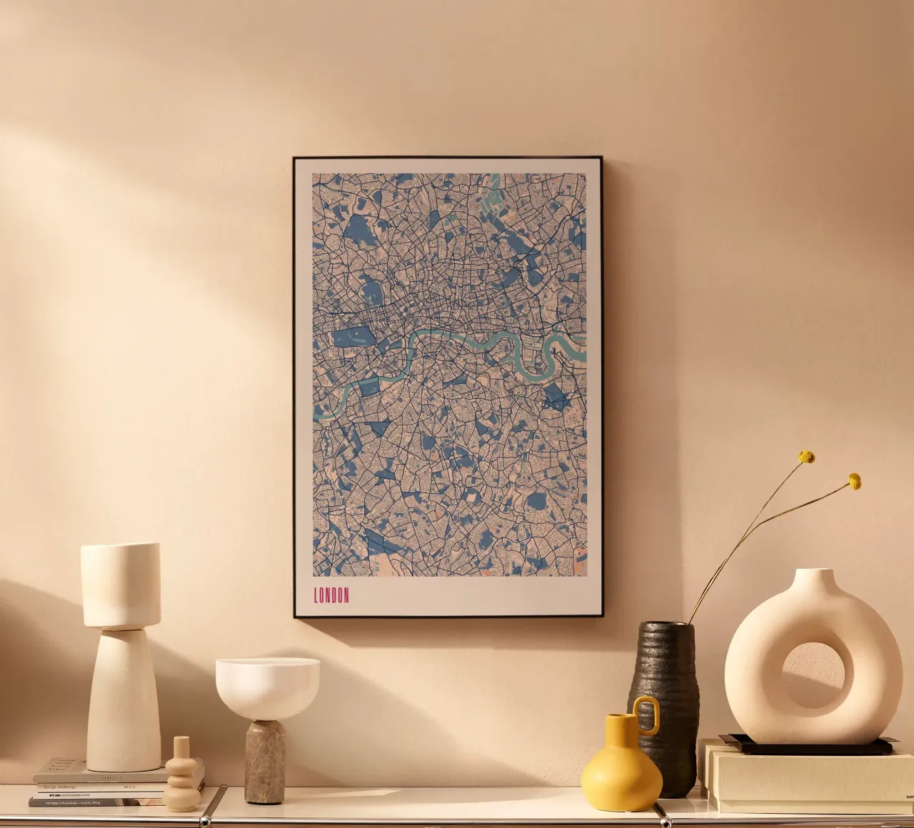 London View plexiglass da MOOODZART