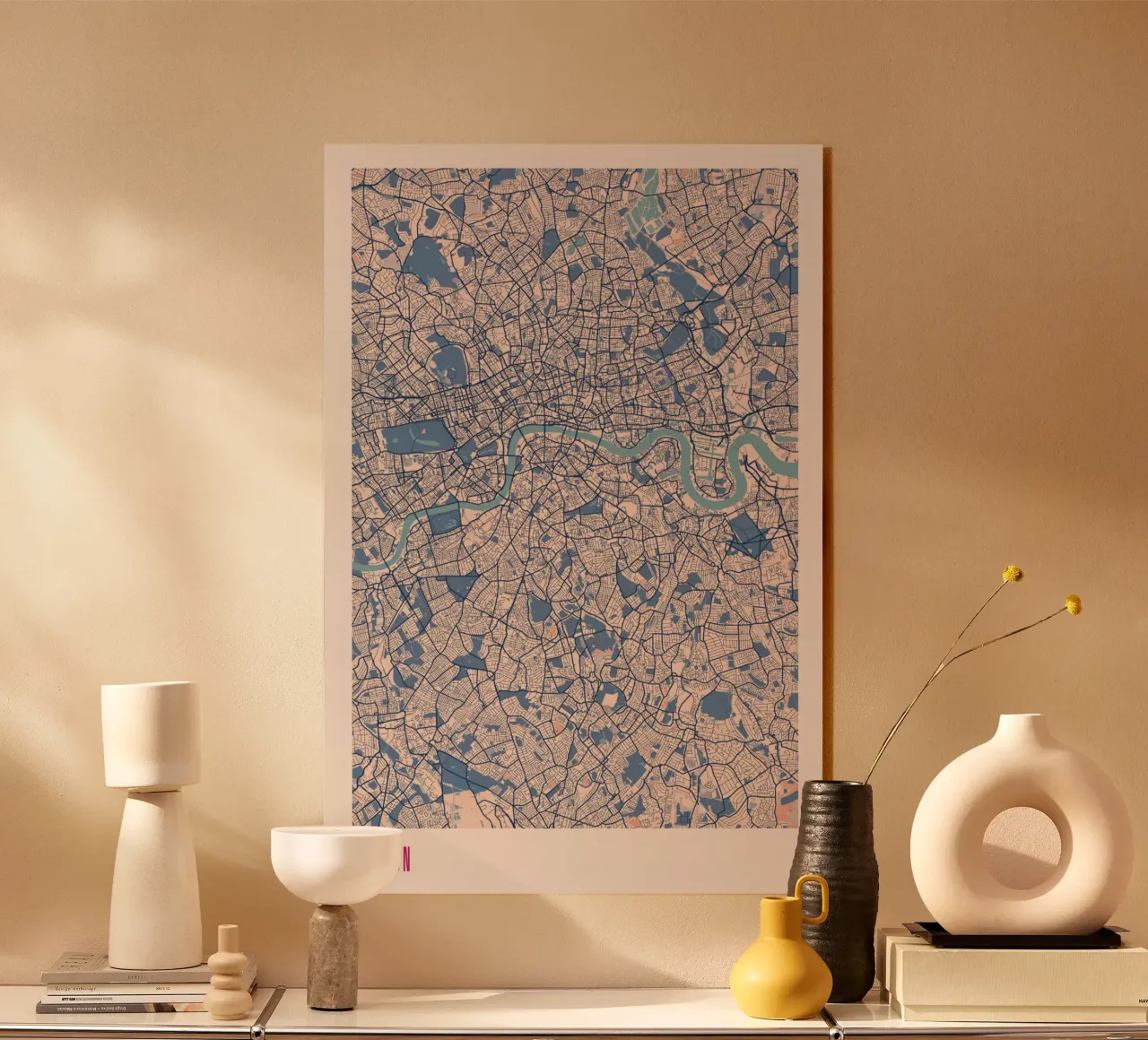 London View plexiglass da MOOODZART