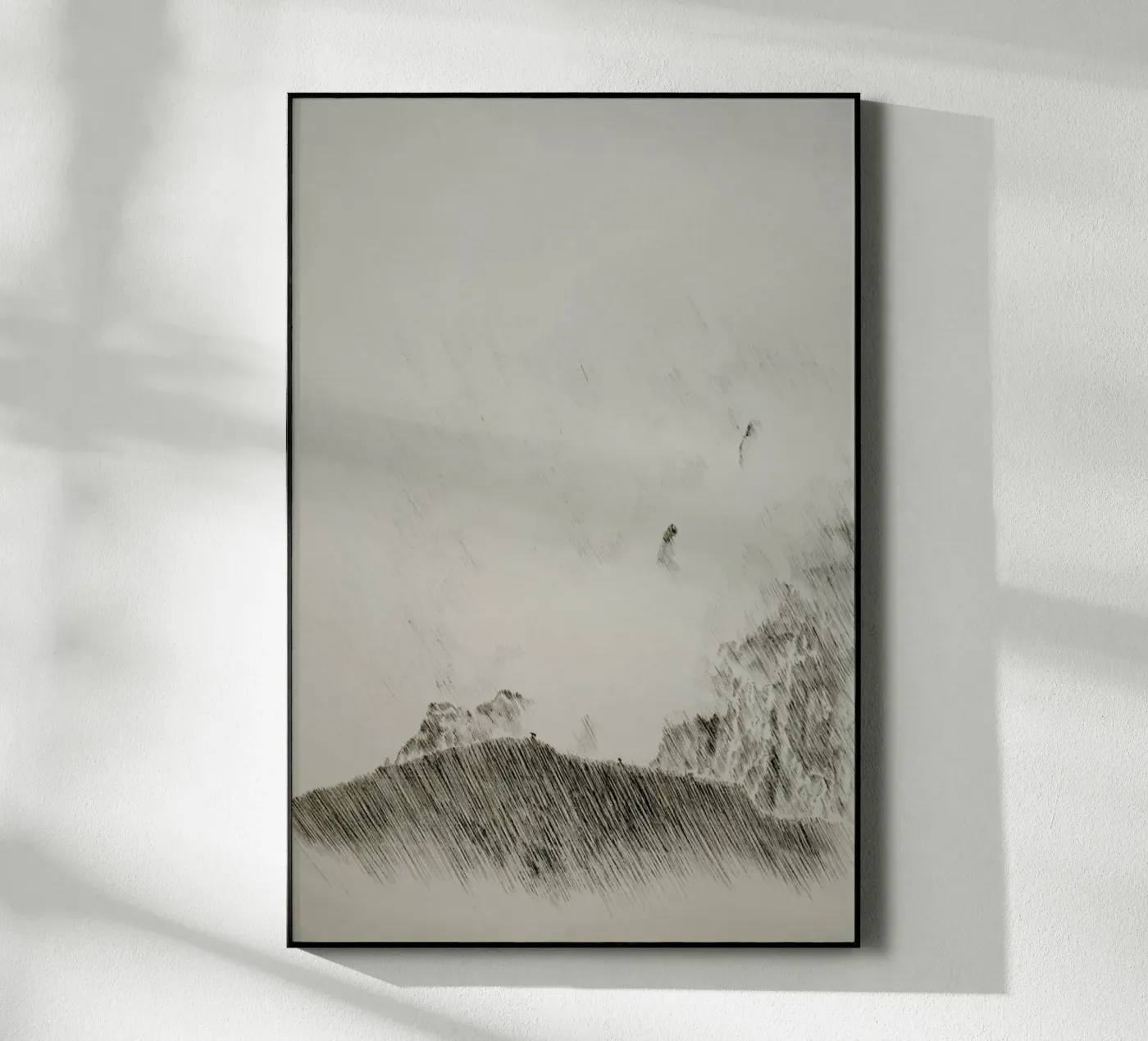 Ave Maria acryl van David Diehl