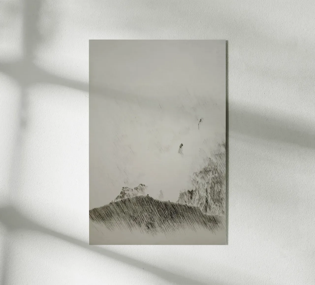 Ave Maria plexiglass da David Diehl