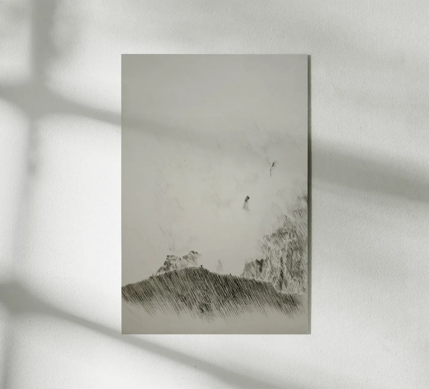 Ave Maria acryl van David Diehl