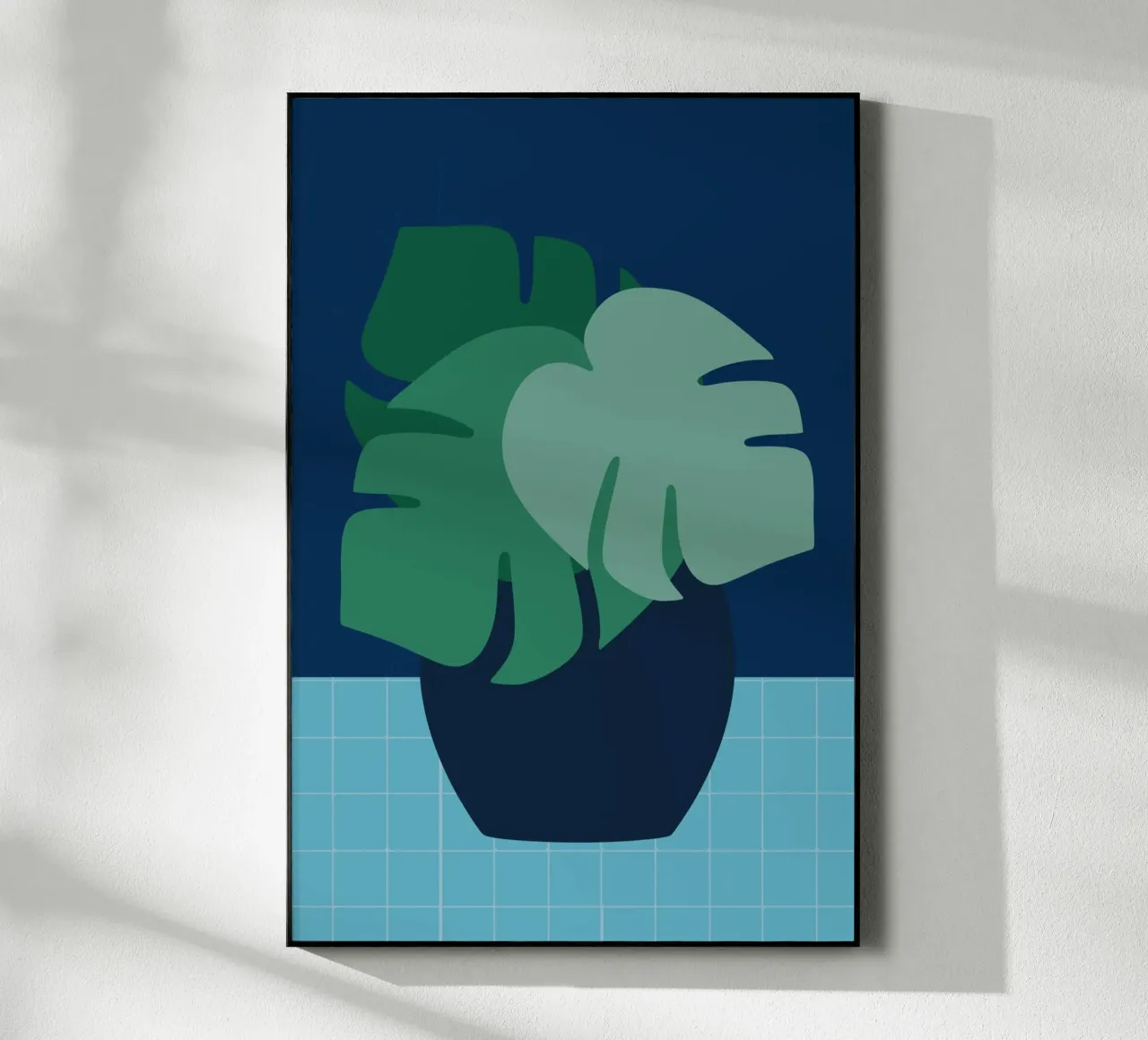 Monstera plexiglass da STUDIO 4H37