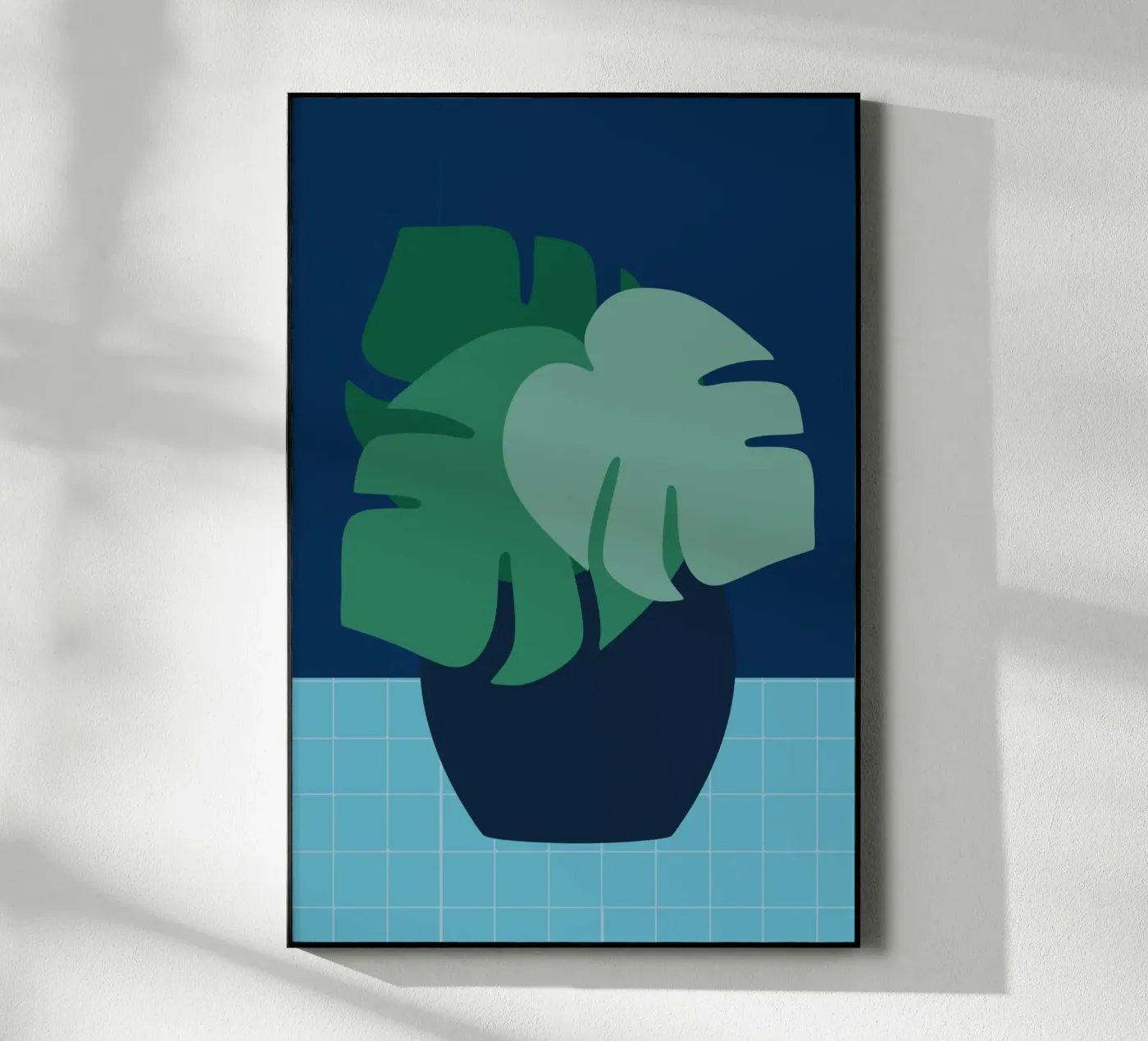 Monstera plexiglass da STUDIO 4H37