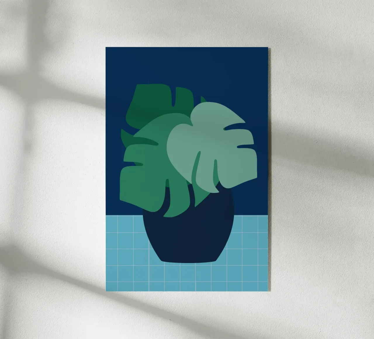 Monstera plexiglass da STUDIO 4H37