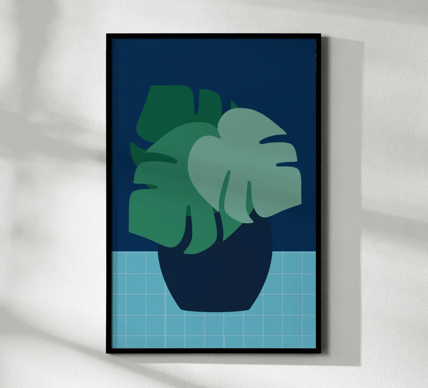 Monstera poster van STUDIO 4H37