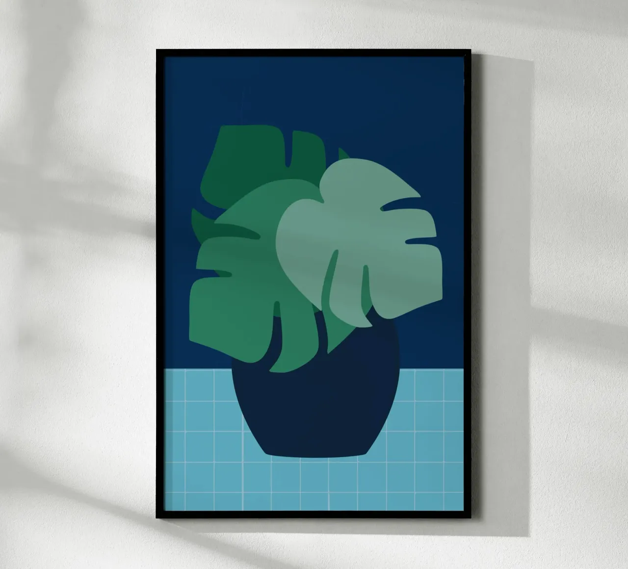 Monstera poster da STUDIO 4H37