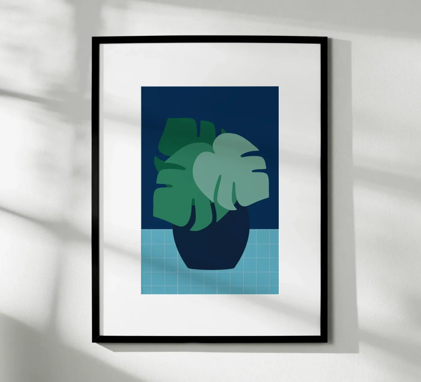 Monstera poster van STUDIO 4H37