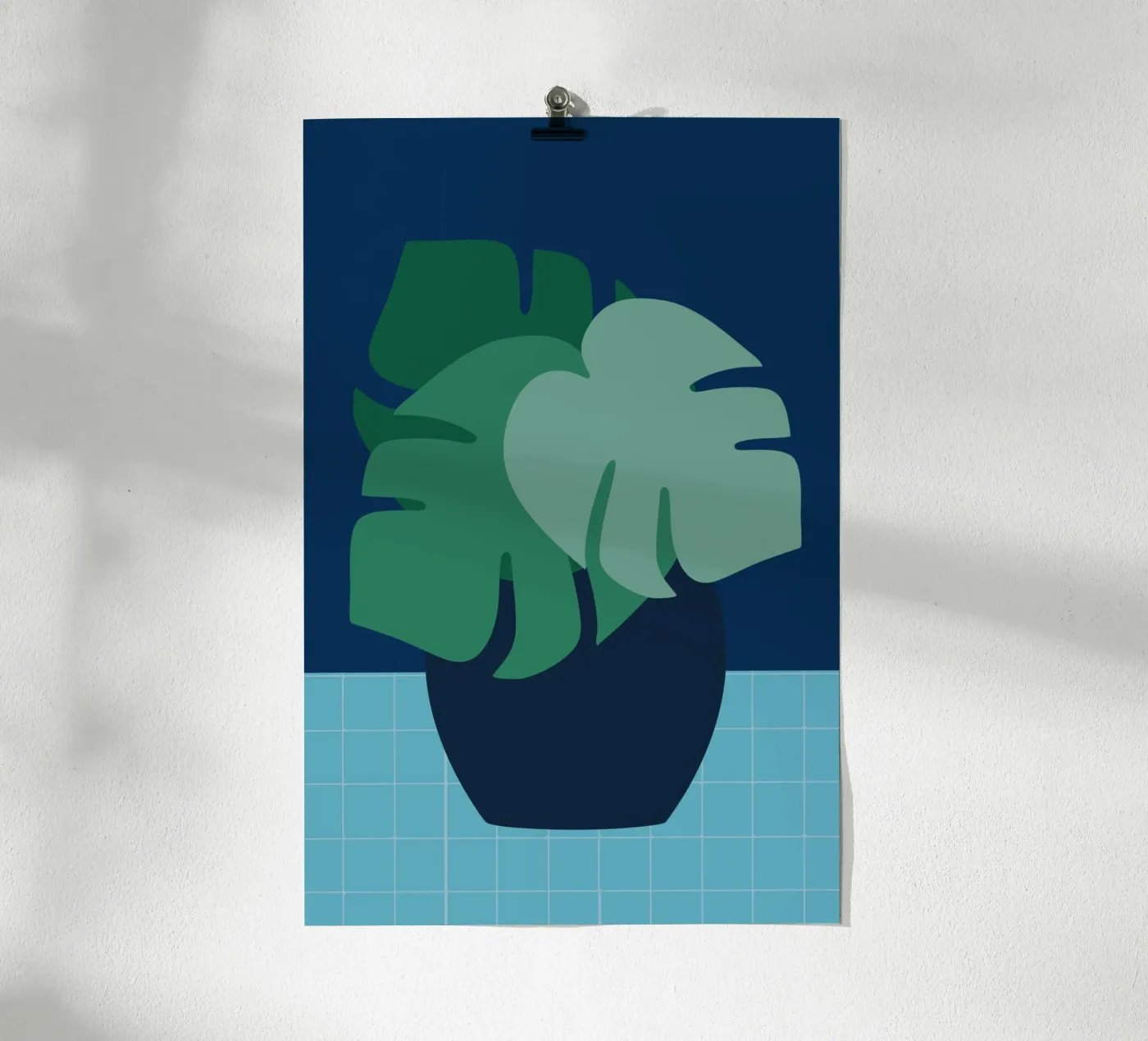 Monstera poster van STUDIO 4H37