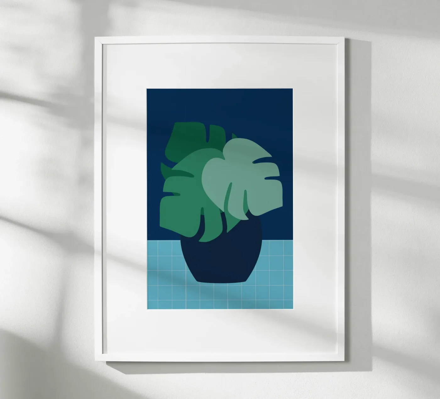 Monstera poster van STUDIO 4H37
