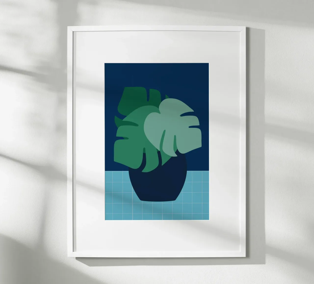 Monstera poster da STUDIO 4H37