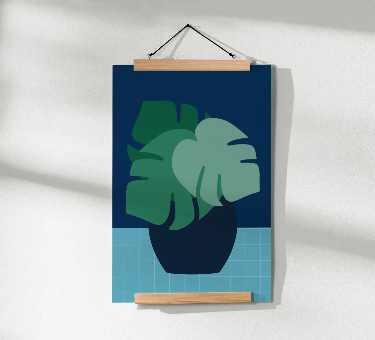 Monstera poster da STUDIO 4H37