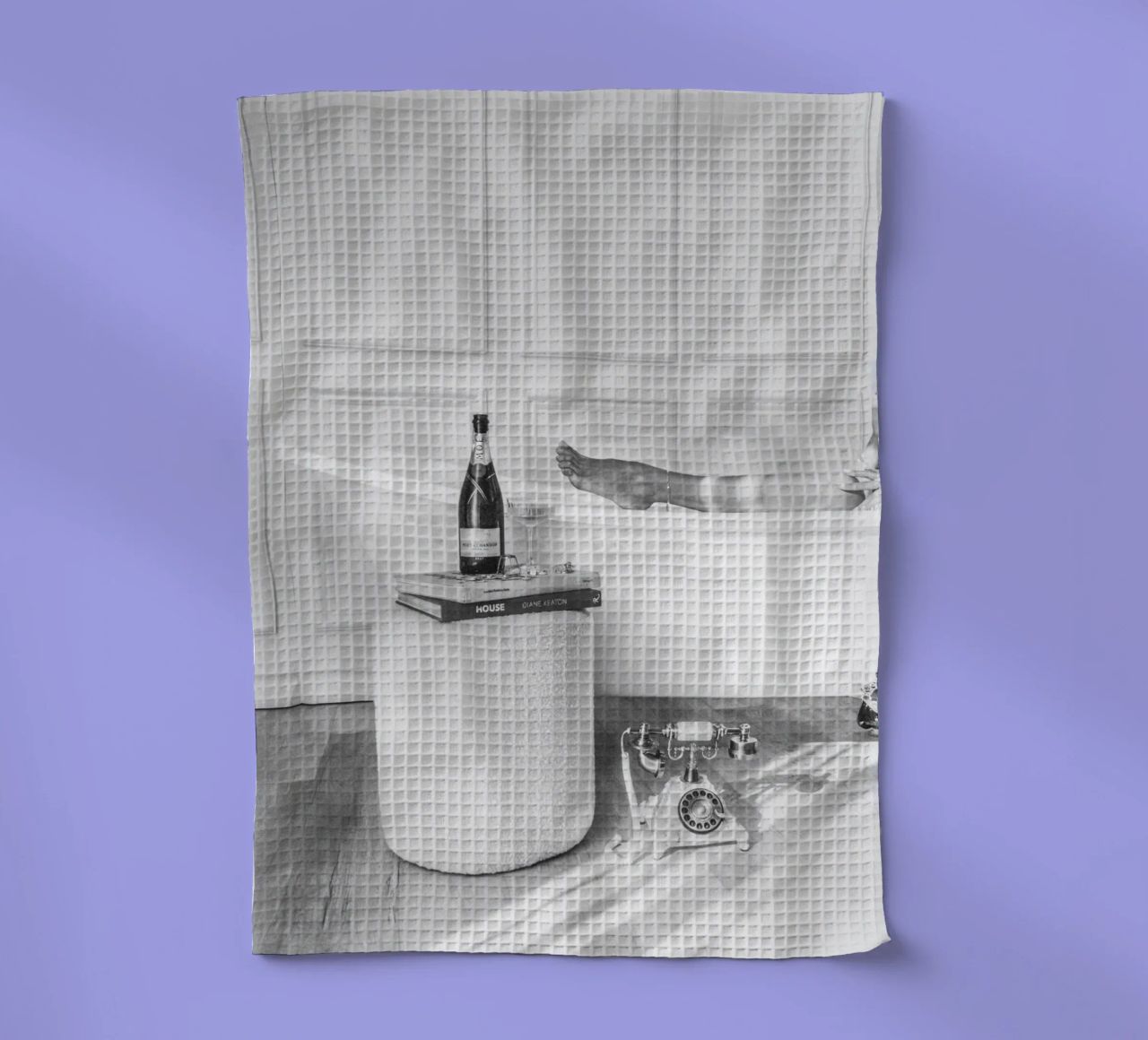 Out Of Office torchon de Dagmar Pels