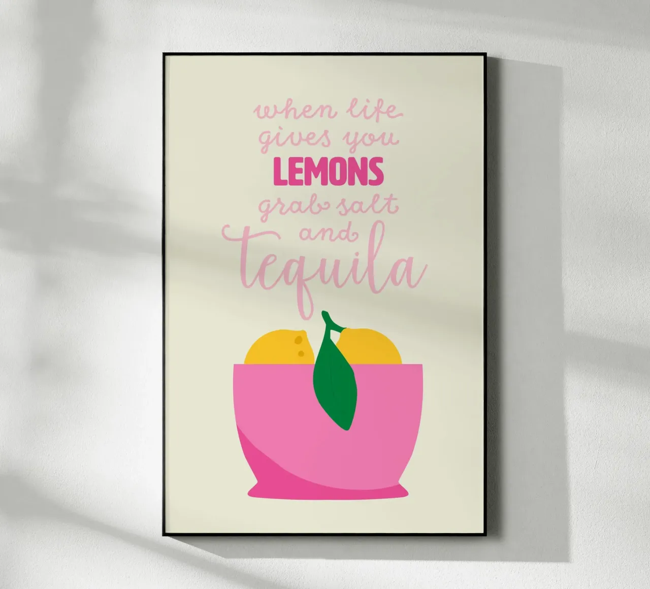 tequila rosa plexiglass da STUDIO 4H37