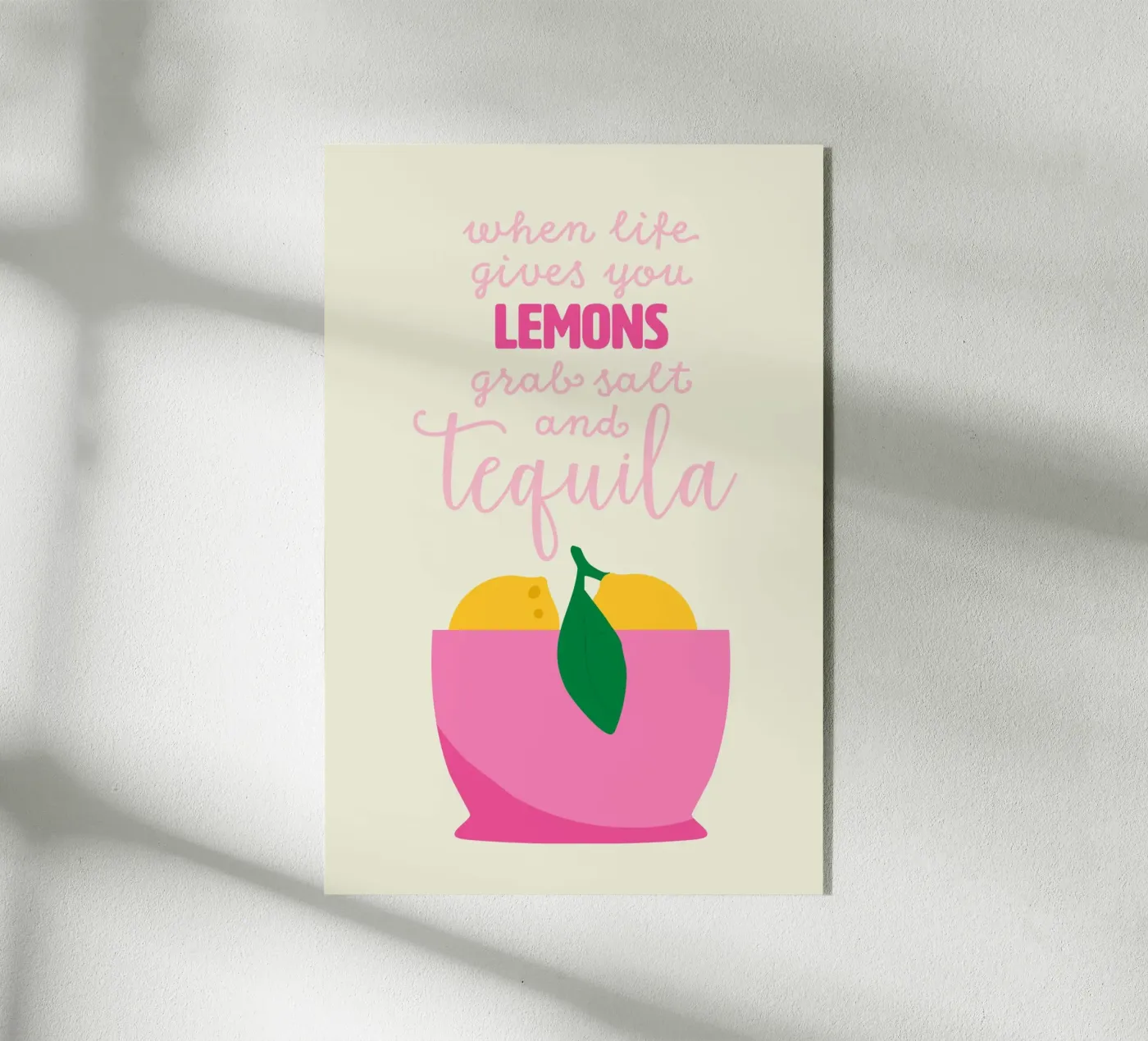 pink tequila plexiglas de STUDIO 4H37