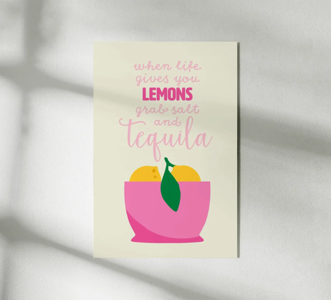 tequila rosa plexiglass da STUDIO 4H37