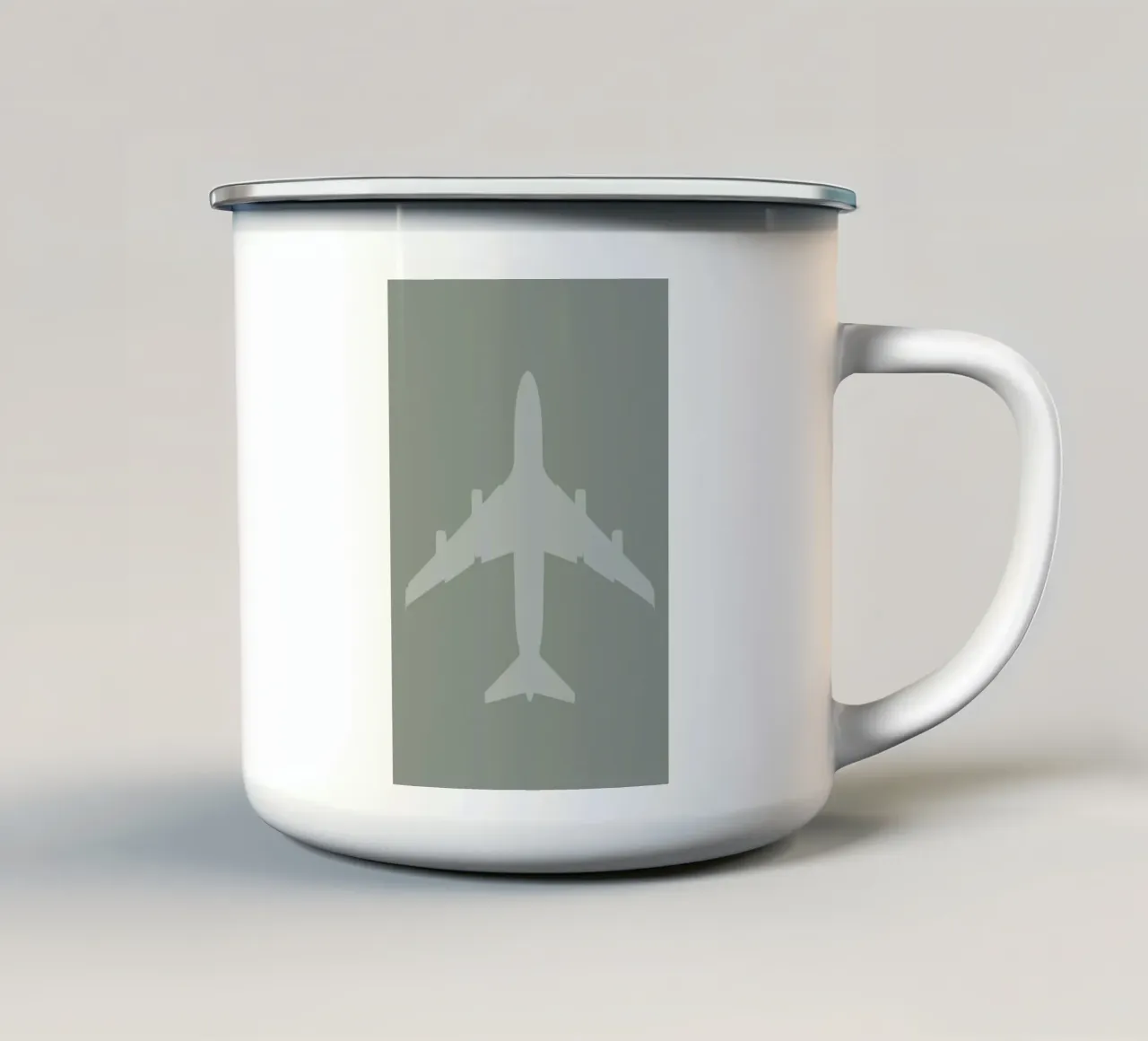 The Jet Poster tazza in smalto da And I Love You She Said