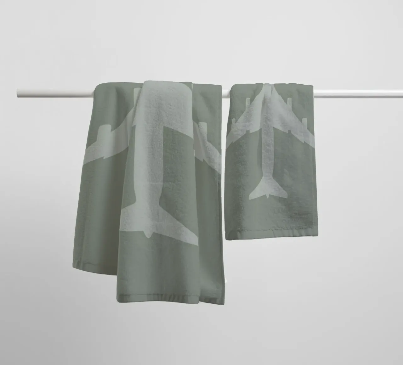 The Jet Poster towel by And I Love You She Said