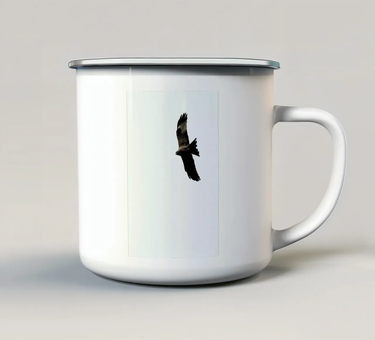 Bussard tazza in smalto da Amy & Kurt