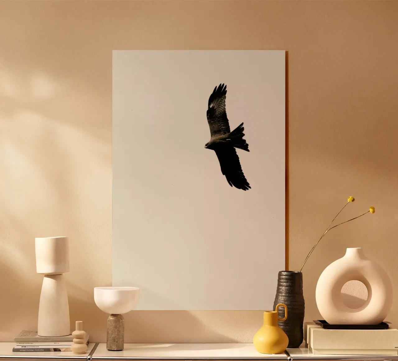 Bussard plexiglass da Amy & Kurt