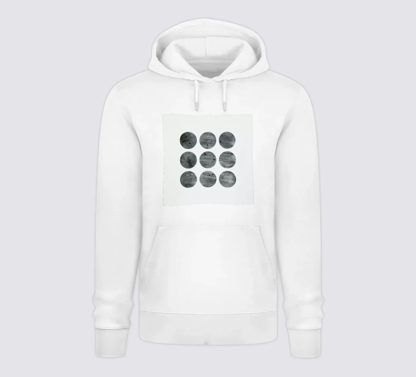 Alignment hoodie by Bryon S. White