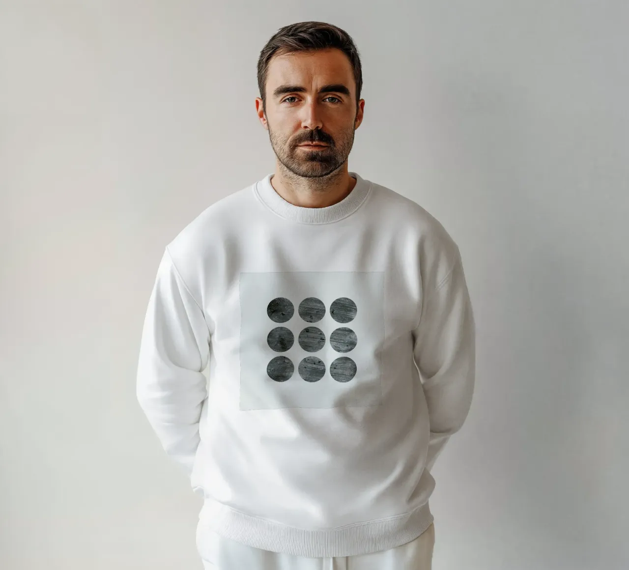 Alignment sweatshirt van Bryon S. White