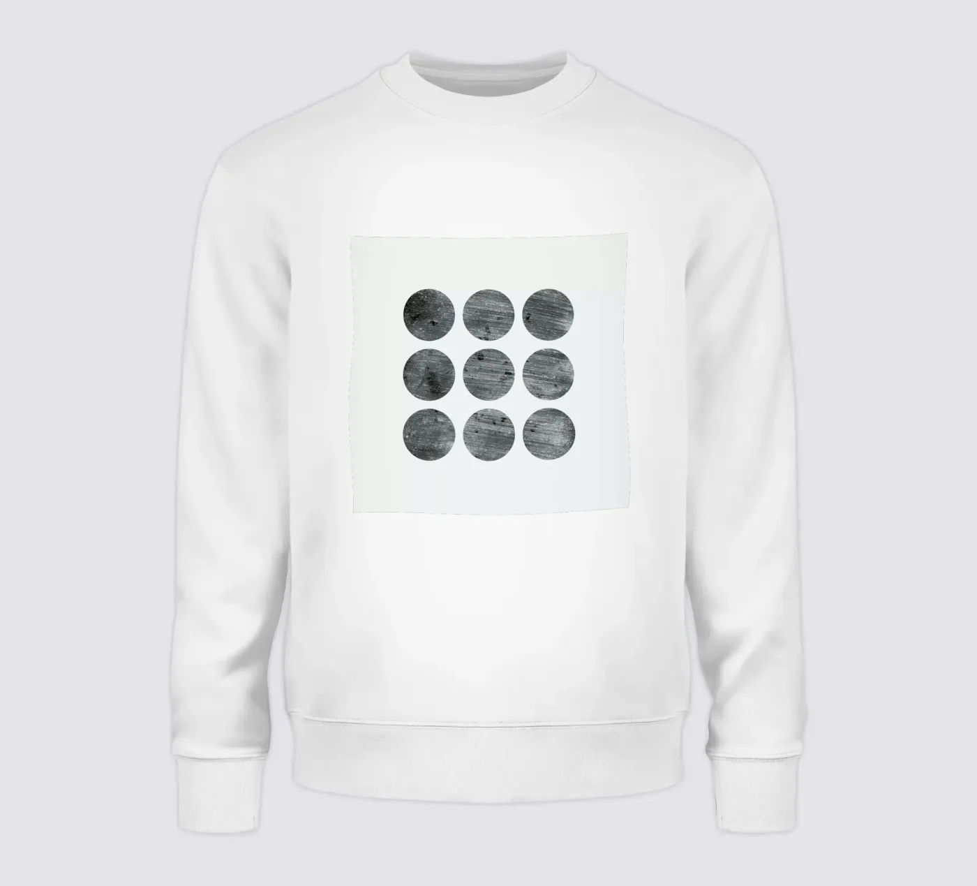 Alignment sweatshirt van Bryon S. White