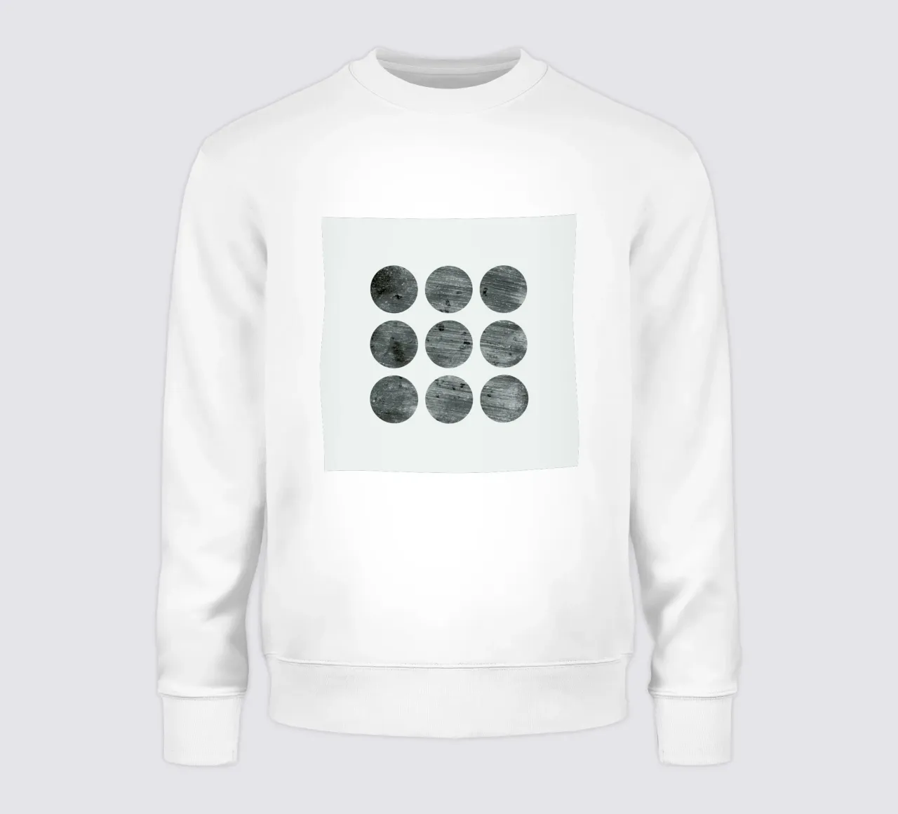 Alignment sweatshirt van Bryon S. White