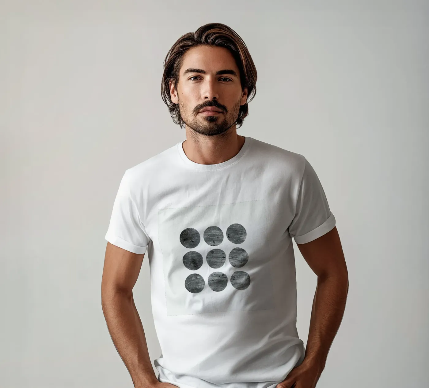 Alignment t-shirt by Bryon S. White