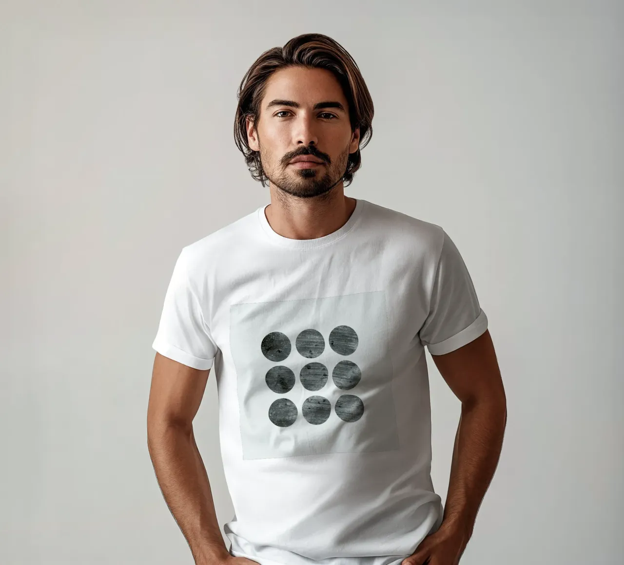Alignment T-Shirt von Bryon S. White