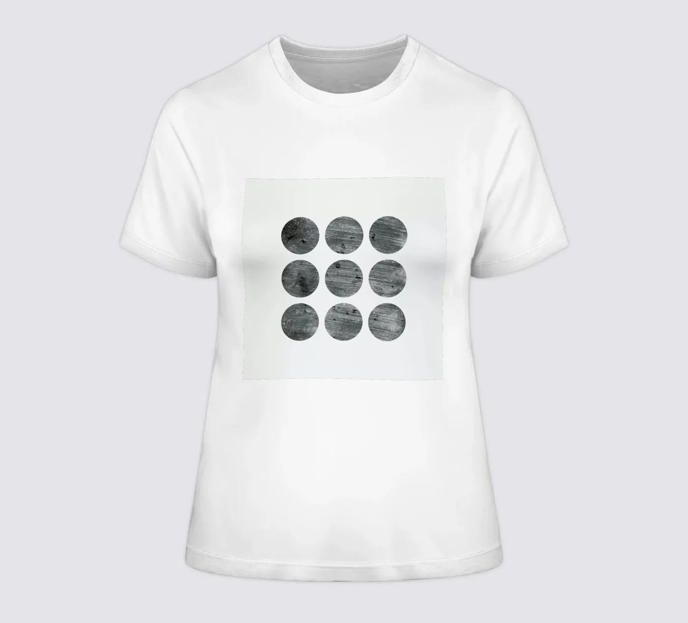 Alignment t-shirt da donna da Bryon S. White