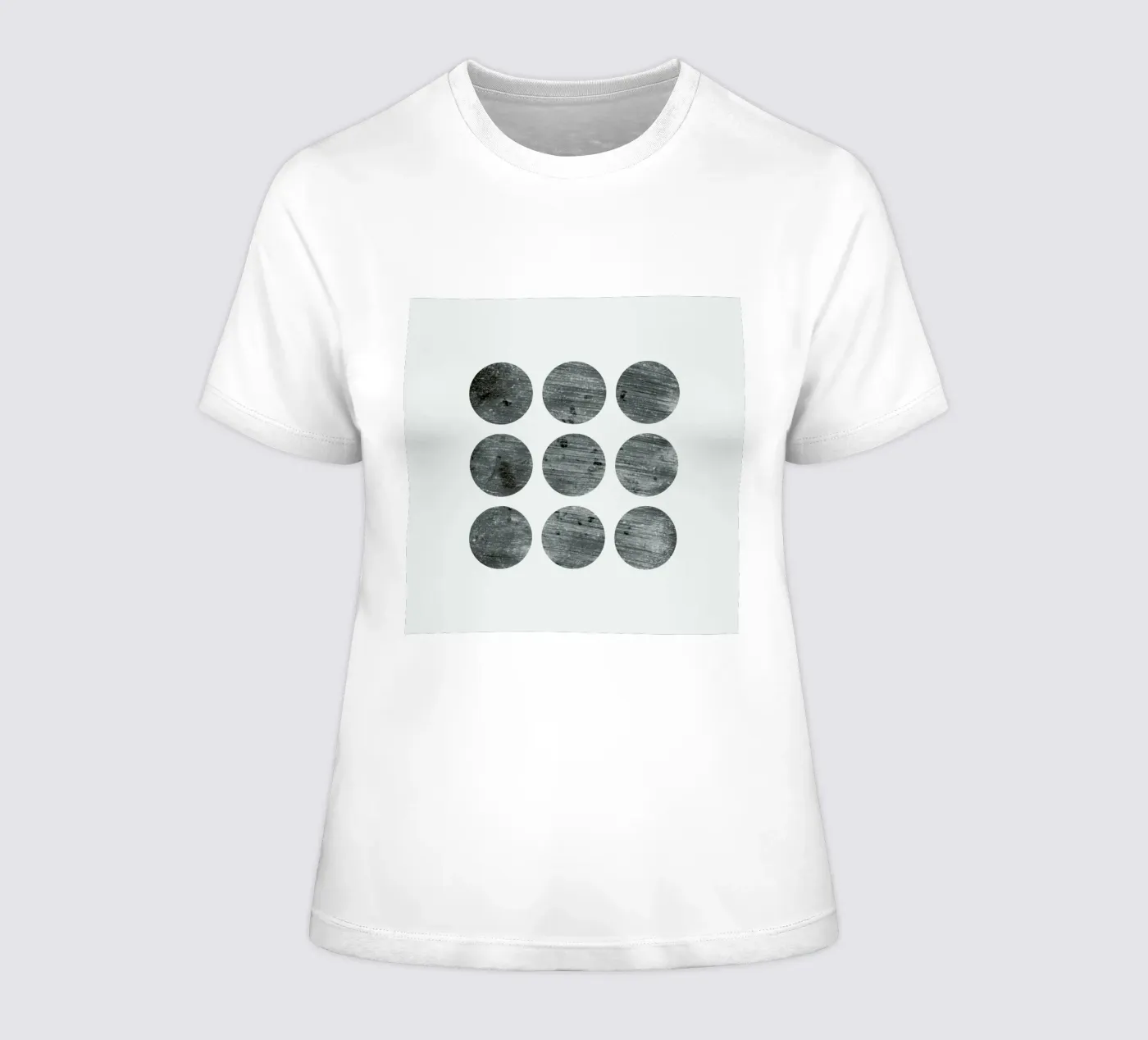 Alignment t-shirt da donna da Bryon S. White