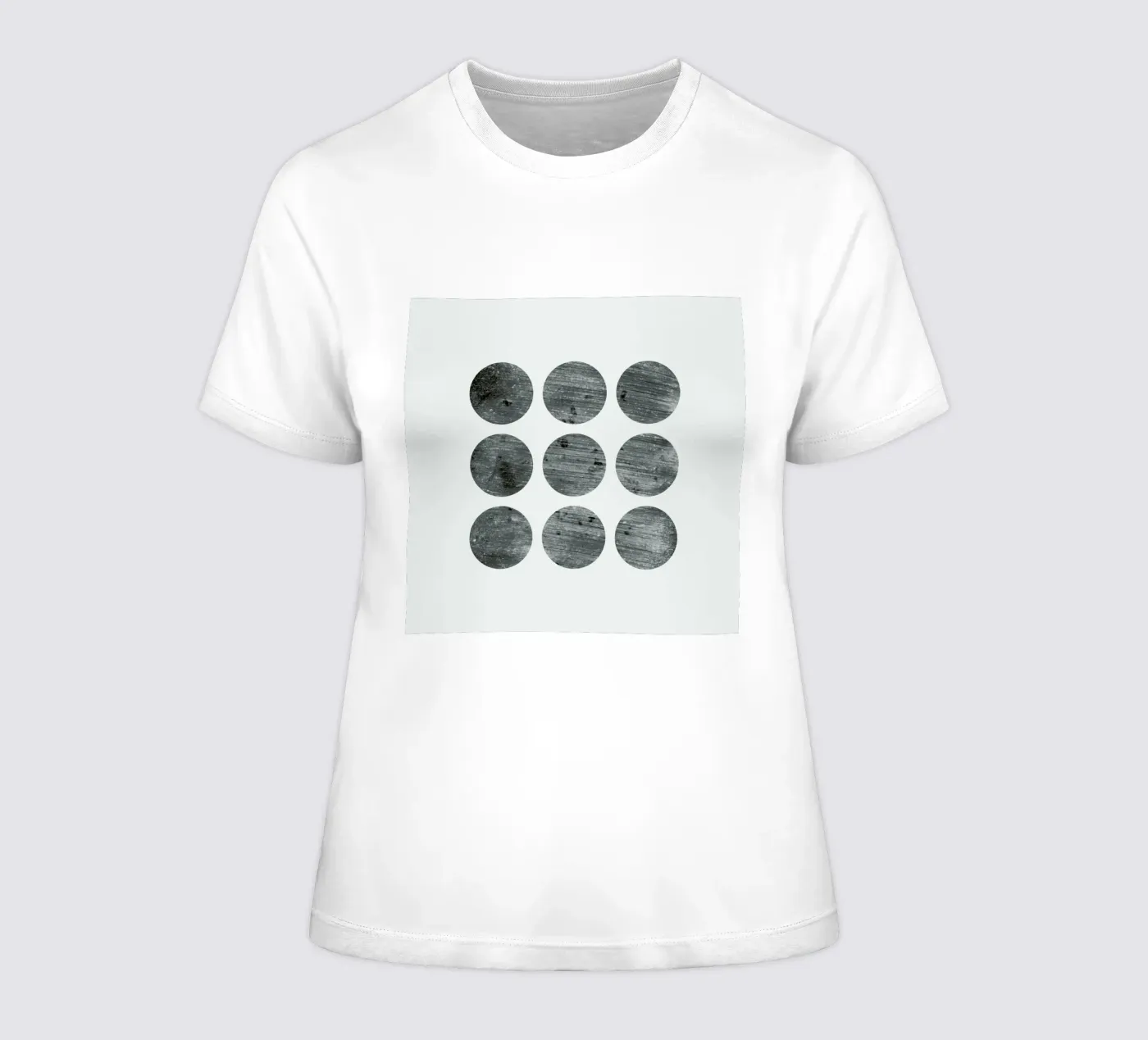 Alignment t-shirt da donna da Bryon S. White