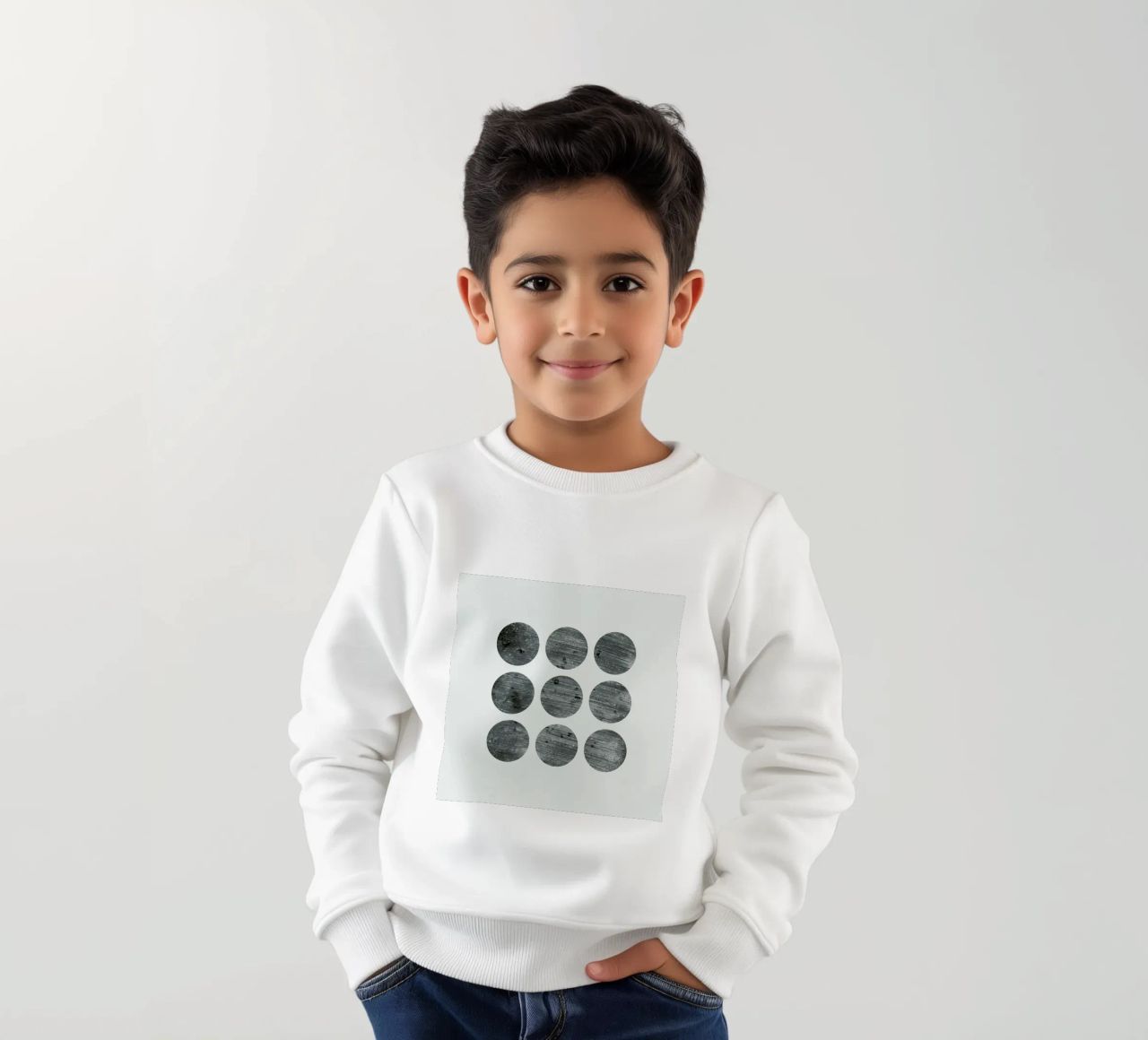Alignment felpa bambino da Bryon S. White