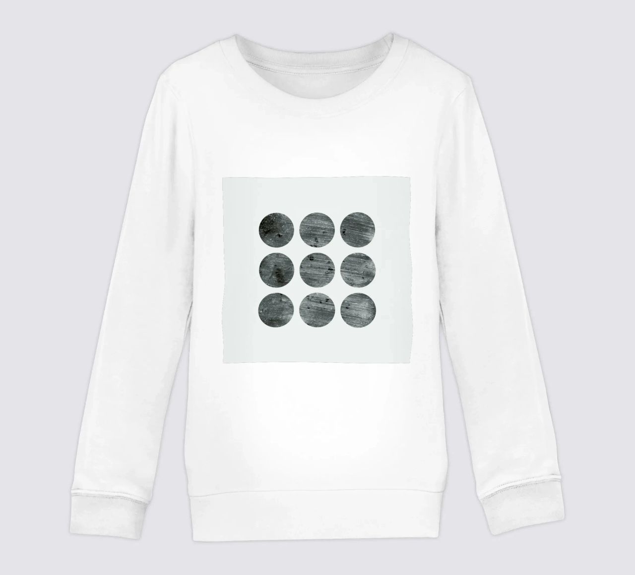 Alignment felpa bambino da Bryon S. White