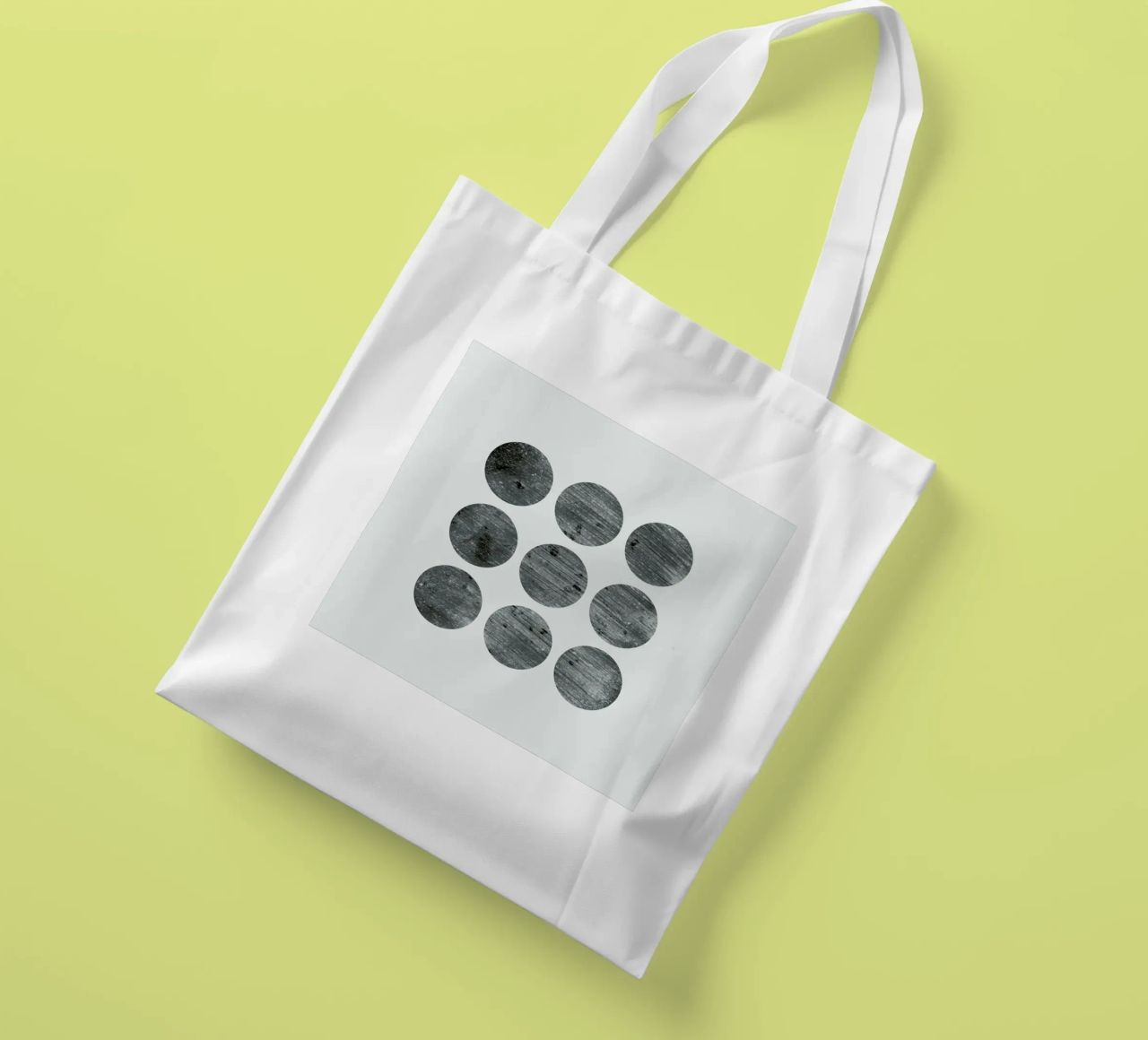 Alignment borsa in juta da Bryon S. White