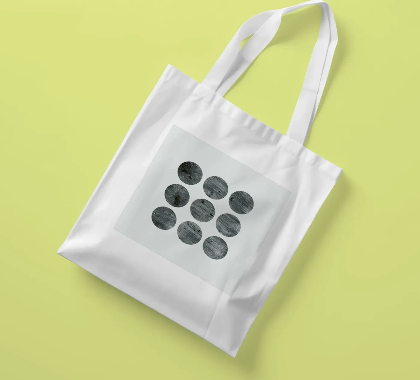 Alignment tote bag by Bryon S. White