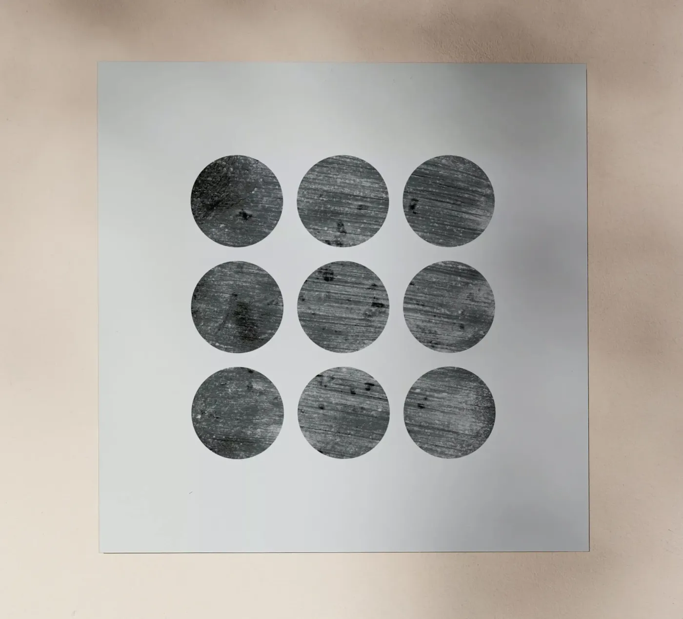 Alignment backlit folie van Bryon S. White