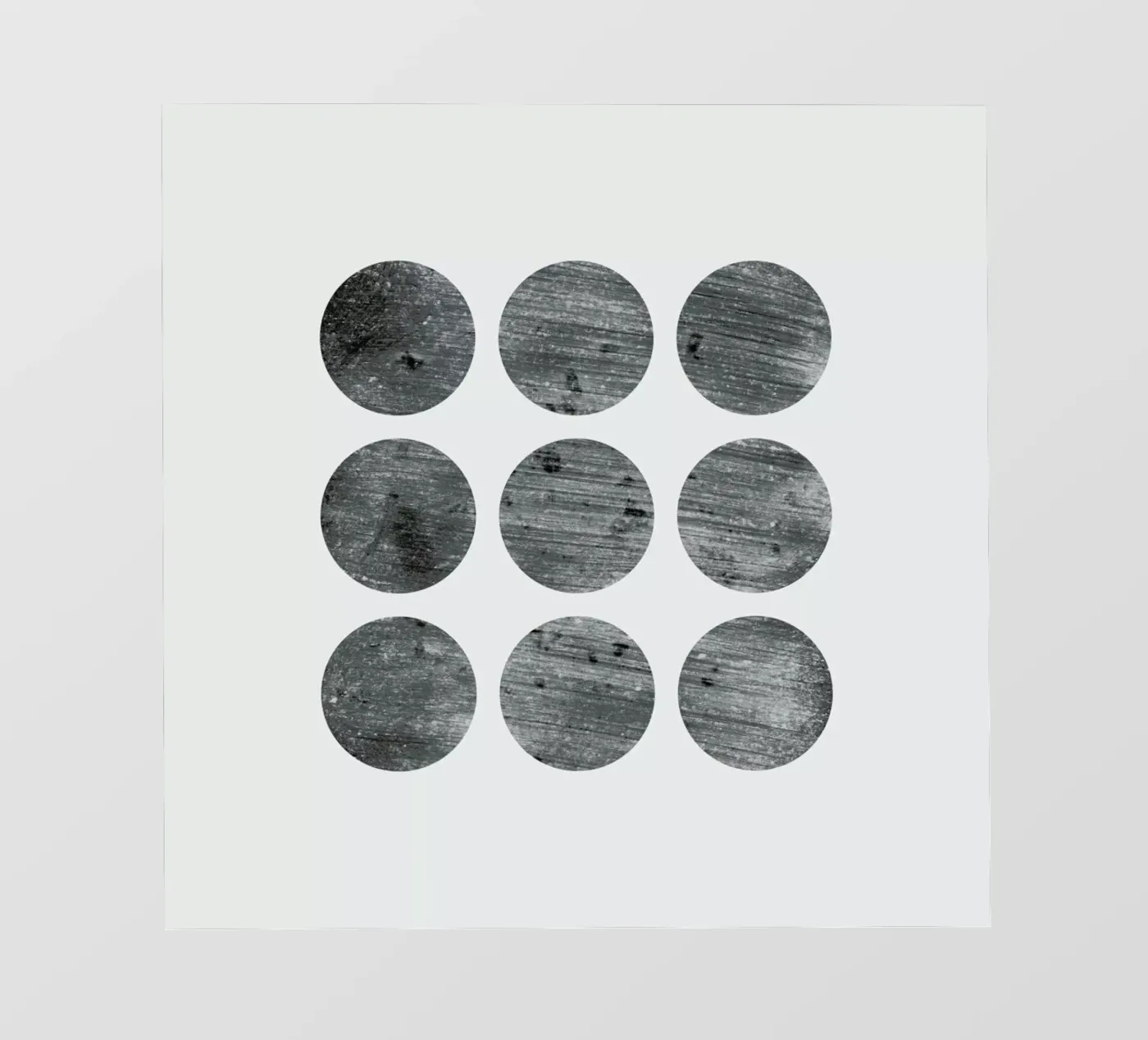 Alignment Backlit Folie von Bryon S. White