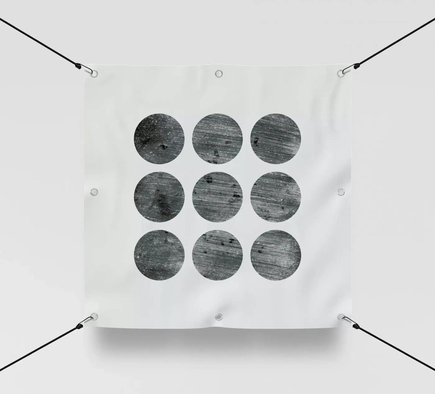 Alignment pvc-zeil van Bryon S. White