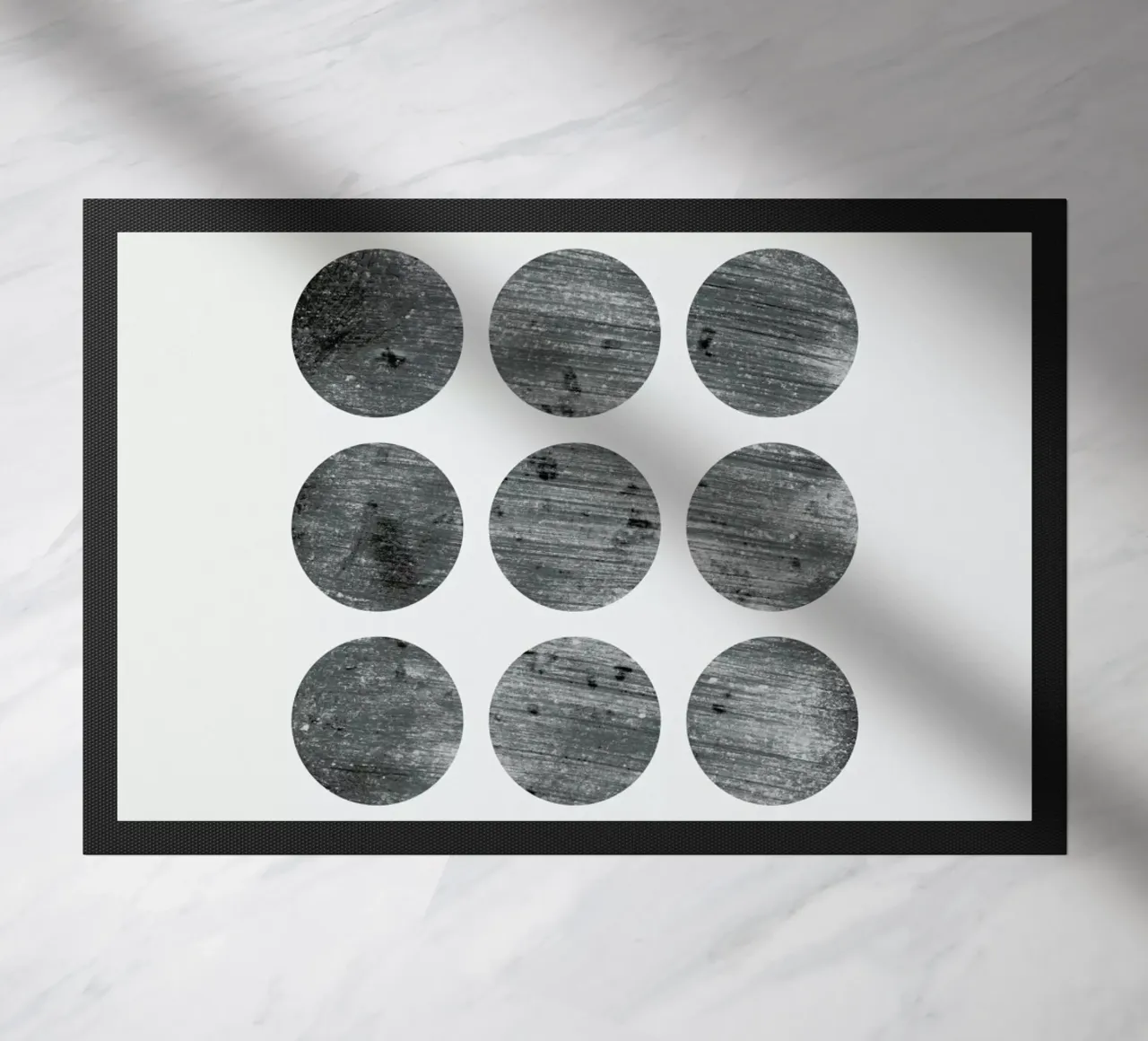 Alignment paillasson de Bryon S. White