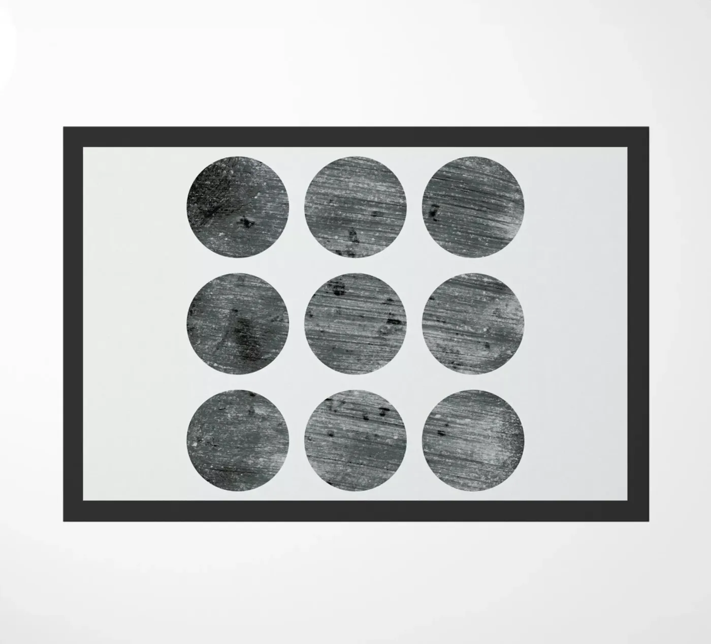 Alignment Fußmatte von Bryon S. White