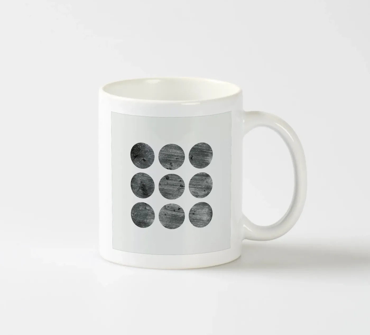 Alignment ceramic mug by Bryon S. White
