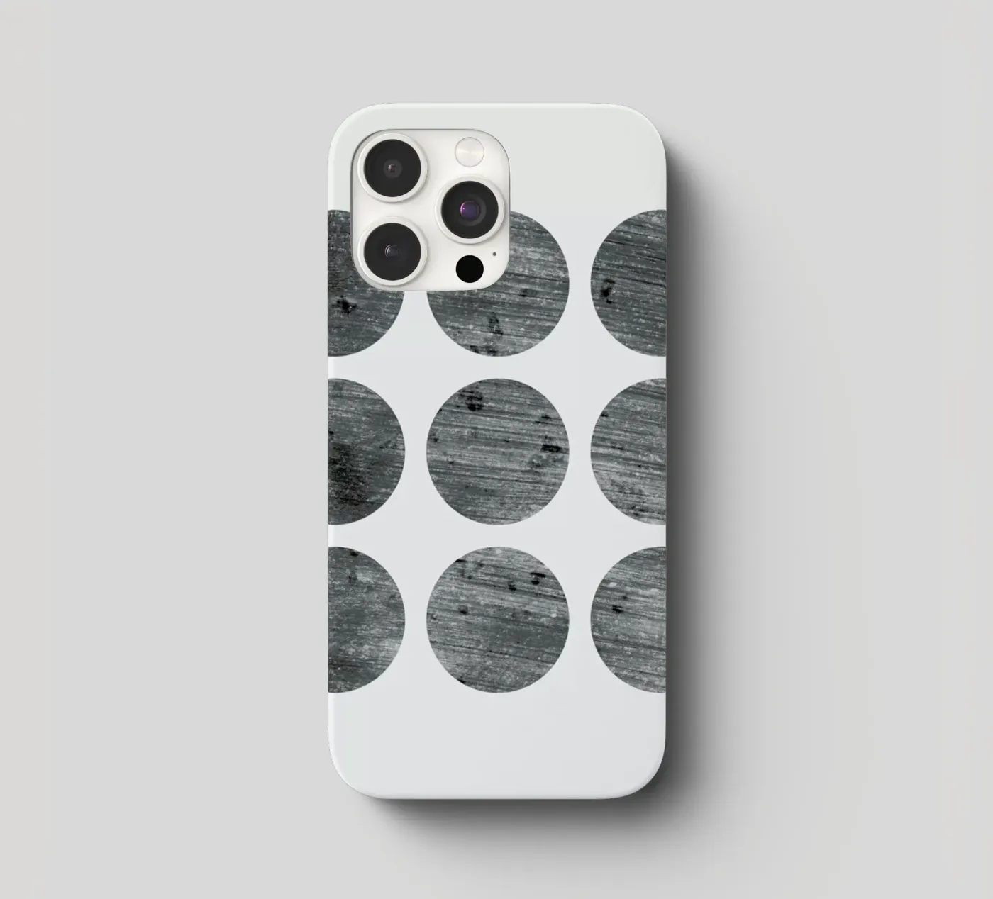 Alignment iphone case by Bryon S. White