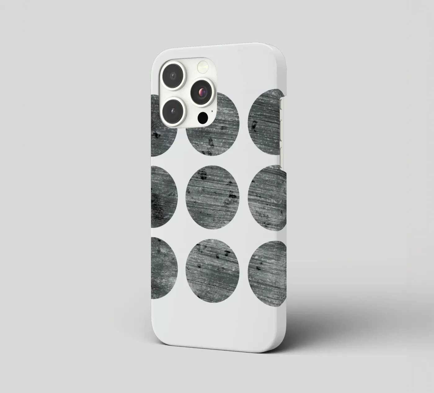 Alignment iphone case by Bryon S. White
