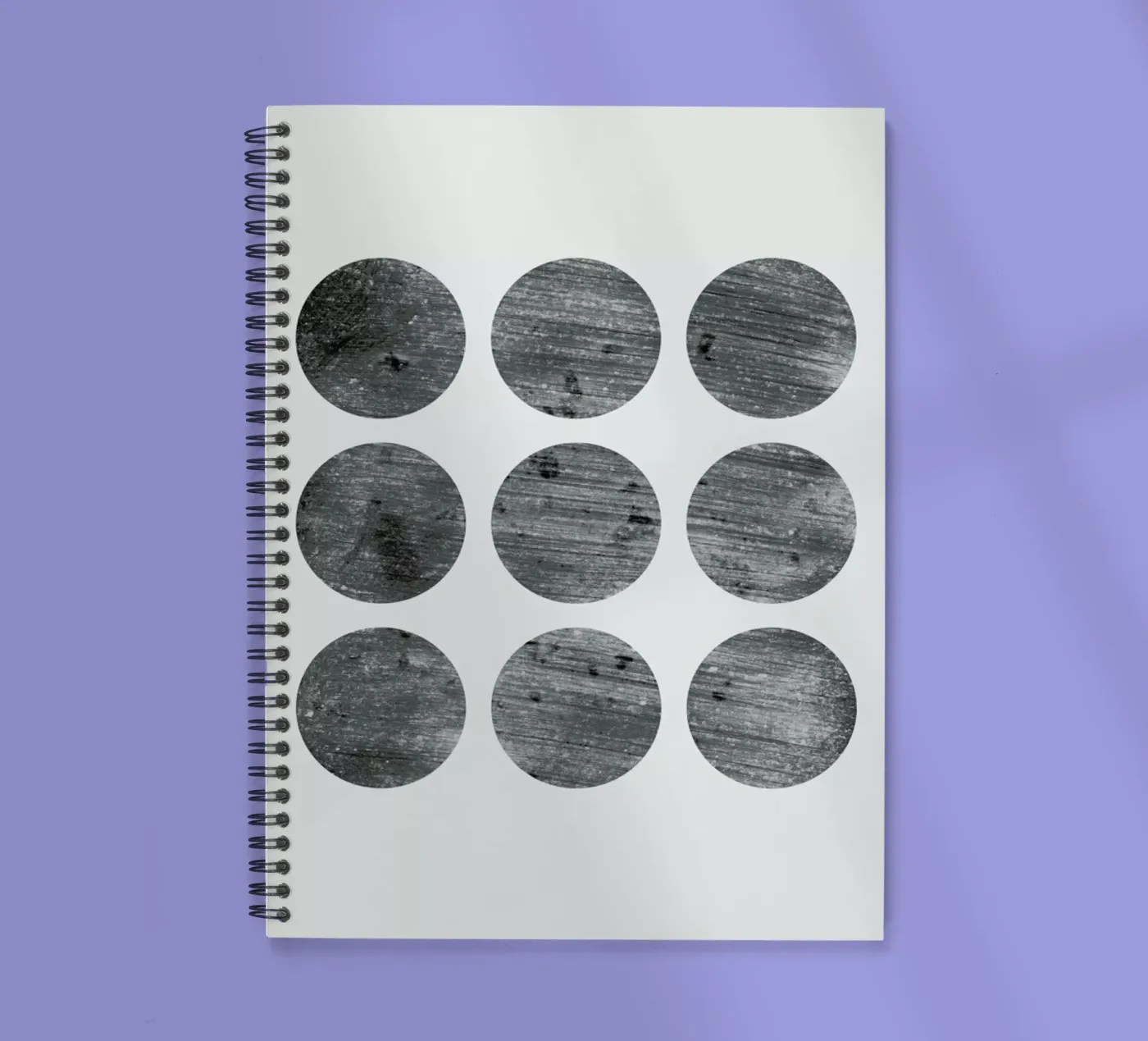 Alignment spiral notebook by Bryon S. White