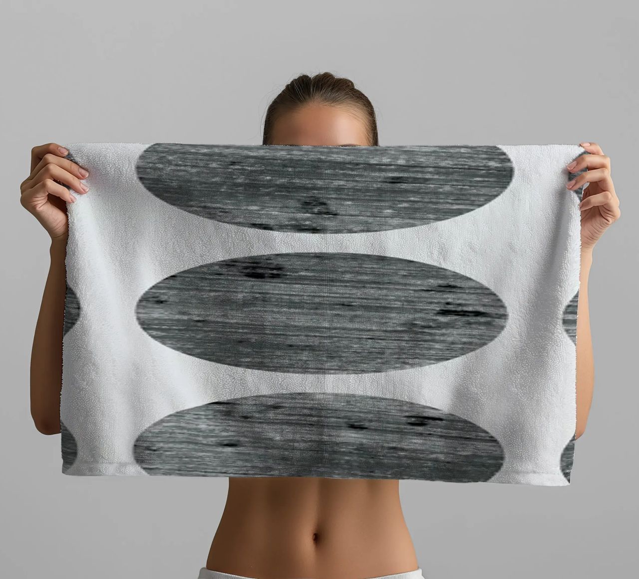 Alignment asciugamano da bagno da Bryon S. White