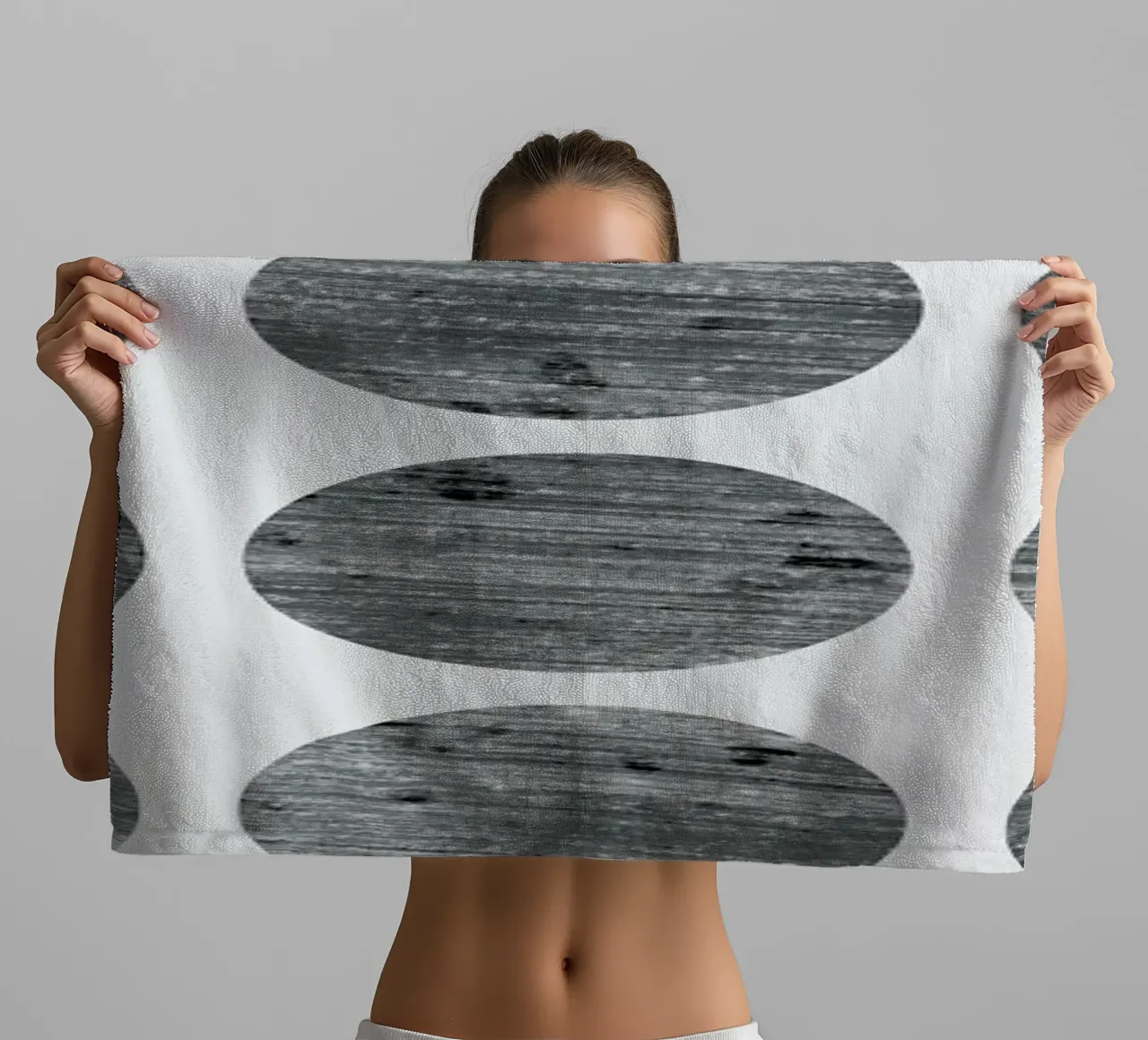 Alignment badhanddoek van Bryon S. White