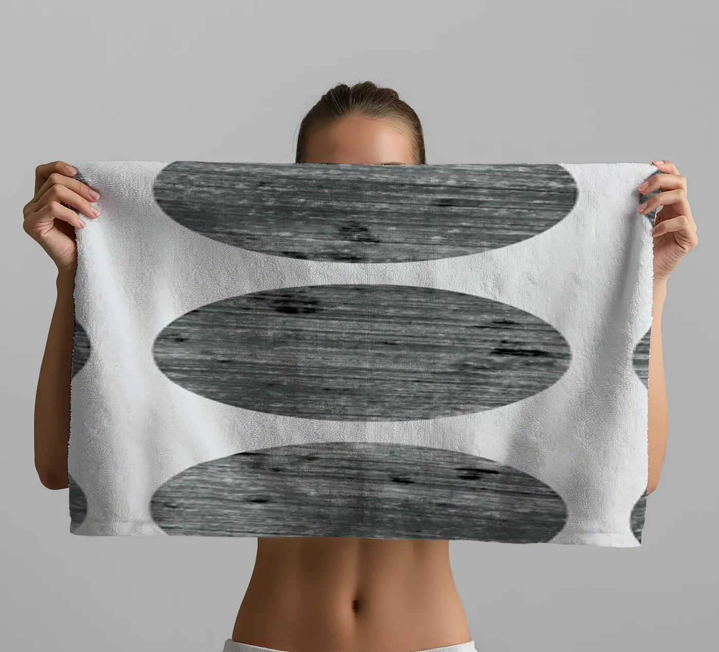 Alignment asciugamano da bagno da Bryon S. White