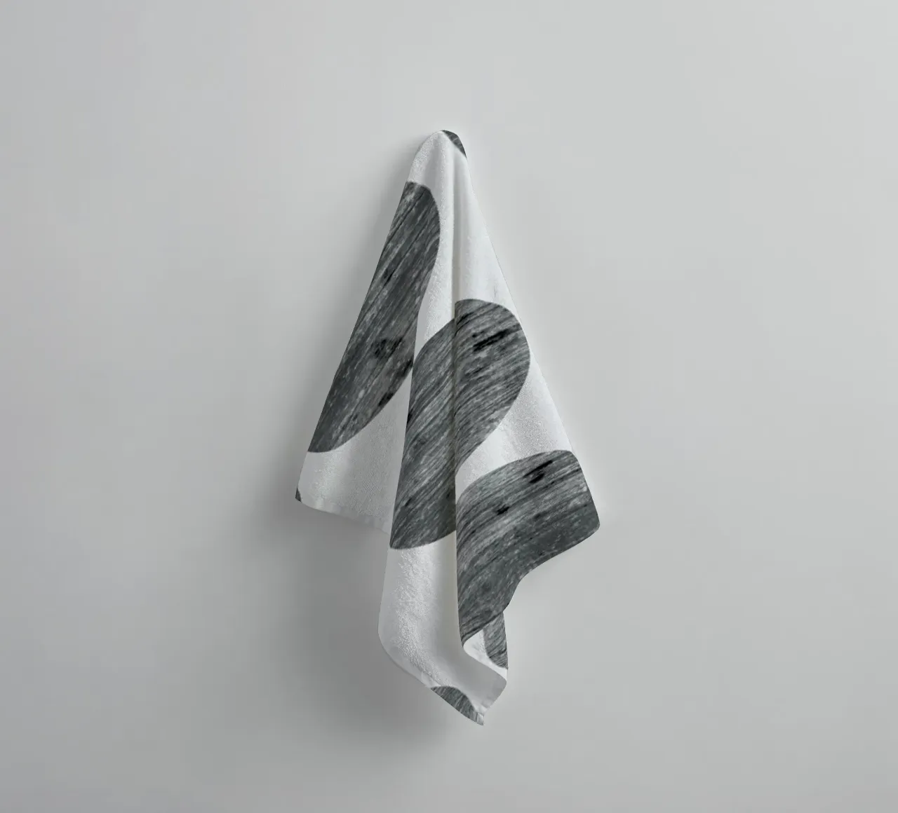 Alignment towel by Bryon S. White